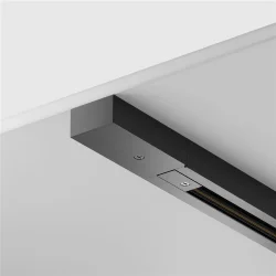 Шинопровод 1м Unity накладной/подвесной черный (Черный)