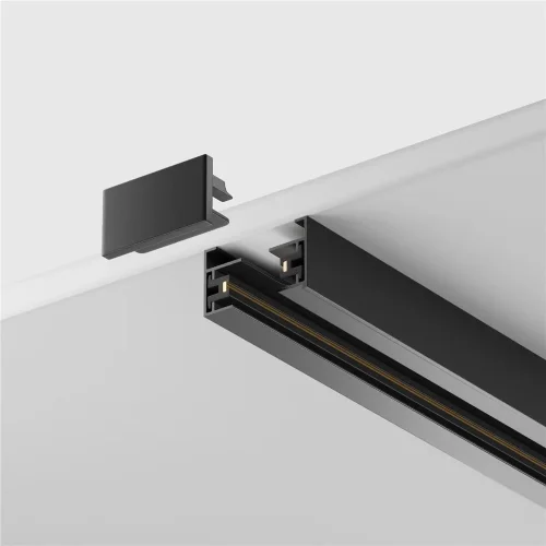 Шинопровод 1м Unity накладной/подвесной черный (Черный) - фото 5