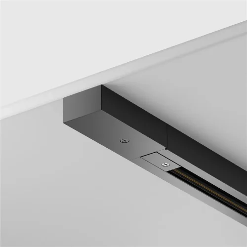 Шинопровод 1м Unity накладной/подвесной черный (Черный) TRX001-111B - фото 3