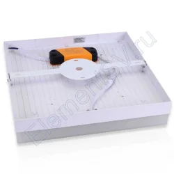 Светодиодный светильник ЖКХ LLY36 CX11 (220V, 36W, warm white, 300х300mm)