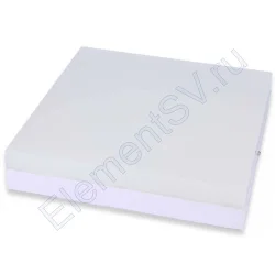 Светодиодный светильник ЖКХ LLY36 CX11 (220V, 36W, warm white, 300х300mm)