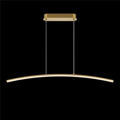 Подвесной светильник Curve 2600-3500К 15Вт (Латунь) - фото 7