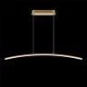 Подвесной светильник Curve 2600-3500К 15Вт (Латунь) - фото 7