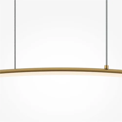 Подвесной светильник Изгиб / Curve 2600-3500К 15Вт (Латунь) MOD243PL-L18BSK - фото 2