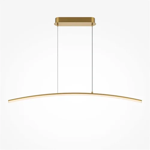 Подвесной светильник Изгиб / Curve 2600-3500К 15Вт (Латунь) MOD243PL-L18BSK - фото 4