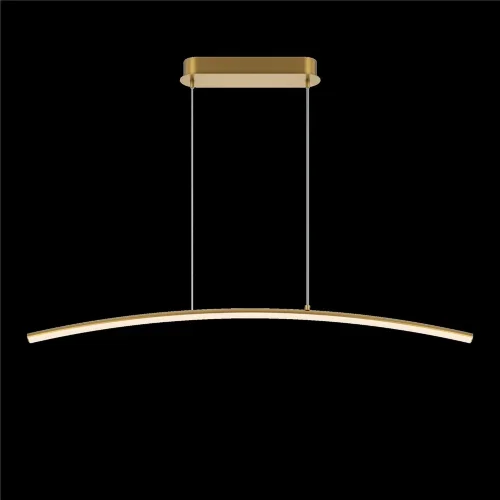 Подвесной светильник Изгиб / Curve 2600-3500К 15Вт (Латунь) MOD243PL-L18BSK - фото 7