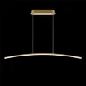 Подвесной светильник Изгиб / Curve 2600-3500К 15Вт (Латунь) MOD243PL-L18BSK - фото 7