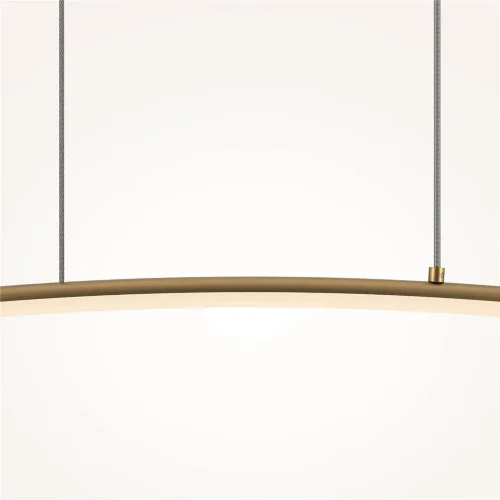 Подвесной светильник Изгиб / Curve 2600-3500К 15Вт (Латунь) MOD243PL-L18BSK - фото 8
