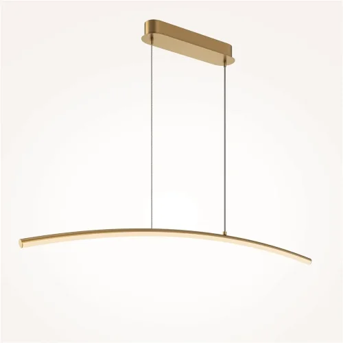 Подвесной светильник Изгиб / Curve 2600-3500К 15Вт (Латунь) MOD243PL-L18BSK - фото 9