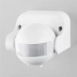 Инфракрасный датчик движения 12м 1200W 180° IP44 SNS-M-08 (034065)