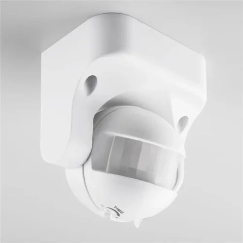 Инфракрасный датчик движения 12м 1200W 180° IP44 SNS-M-08 - фото 2