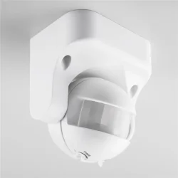 Инфракрасный датчик движения 12м 1200W 180° IP44 SNS-M-08 (034065)