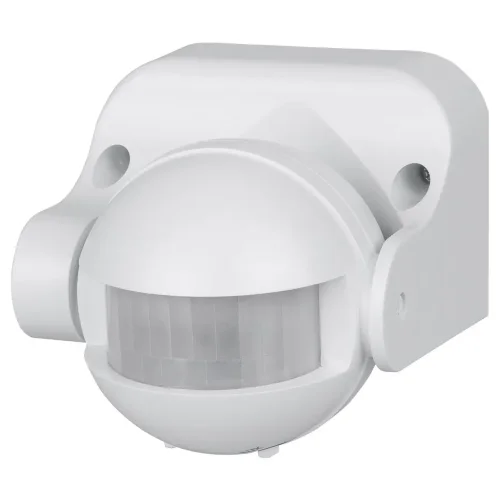Инфракрасный датчик движения 12м 1200W 180° IP44 SNS-M-08 - фото 4