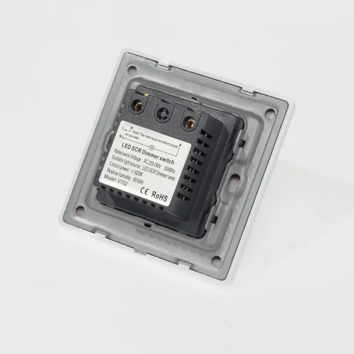 Светорегулятор поворотный V702 P1 (220V, 600W, TRIAC) - фото II