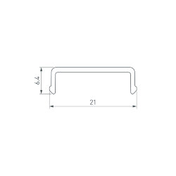 Экран SL-LINE-W20-2500 OPAL (Arlight, Пластик) 033742