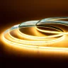 Светодиодная лента 220V, COB 240 chip/m, warm white, IP20, 10m, A303 - фото I