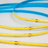 Светодиодная лента 220V, COB 240 chip/m, warm white, IP20, 10m, A303 - фото II