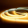 Светодиодная лента 220V, COB 240 chip/m, warm white, IP20, 10m, A303 - фото I
