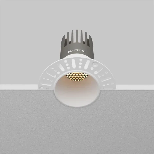 Встраиваемый светильник Dip Hight+ 3000K 10Вт 50° (Белый) - фото 9