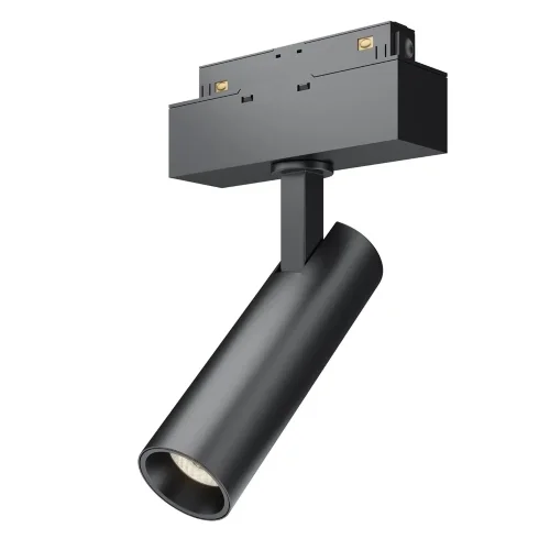 Трековый светильник Фокус / Focus Led S35 4000K 7Вт 24° (Черный) TR019-2-7W4K-B - фото