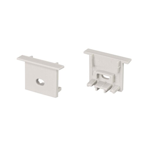 Заглушка SL-COMFORT-1716-F c отверстием (Arlight, Пластик) - фото 1