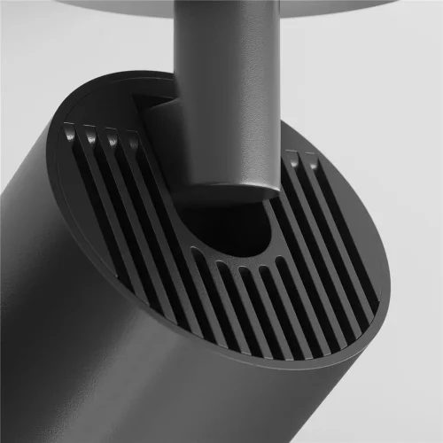 Встраиваемый светильник FOCUS S GU10 10Вт (Черный) - фото 4