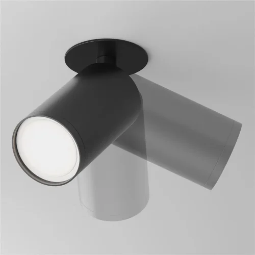 Встраиваемый светильник FOCUS S GU10 10Вт (Черный) - фото 5