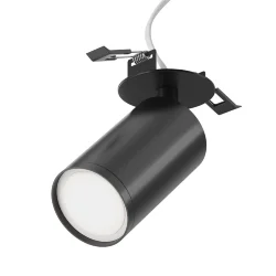 Встраиваемый светильник Фокус С / FOCUS S 1*GU10 10 Вт (Черный) C049CL-U-1B