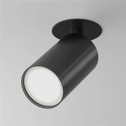 Встраиваемый светильник Фокус С / FOCUS S 1*GU10 10 Вт (Черный) C049CL-U-1B