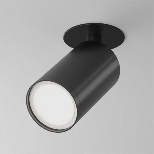 Встраиваемый светильник Фокус С / FOCUS S 1*GU10 10 Вт (Черный) C049CL-U-1B - фото