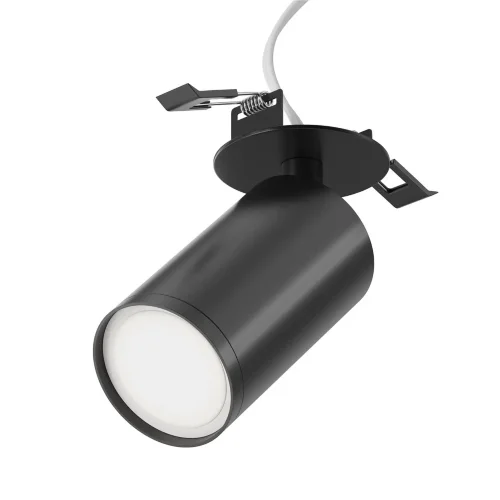 Встраиваемый светильник Фокус С / FOCUS S 1*GU10 10 Вт (Черный) C049CL-U-1B - фото 2