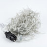 ULD-B10005-480-TTK WARM WHITE IP44 Бахрома светодиодная с эффектом мерцания, 10м, Соединяемая, 480 светодиодов, Теплый белый свет, Провод прозрачный - фото 1