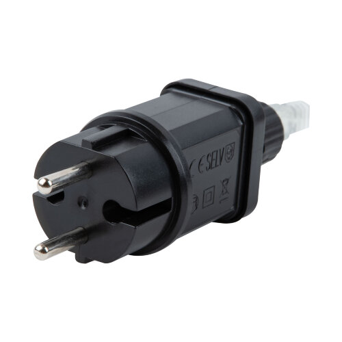 ULD-B10005-480-TTK WARM WHITE IP44 Бахрома светодиодная с эффектом мерцания, 10м, Соединяемая, 480 светодиодов, Теплый белый свет, Провод прозрачный - фото 5