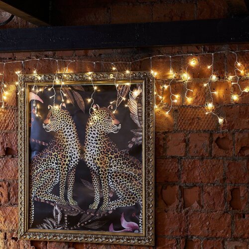 ULD-B10005-480-TTK WARM WHITE IP44 Бахрома светодиодная с эффектом мерцания, 10м, Соединяемая, 480 светодиодов, Теплый белый свет, Провод прозрачный - фото 10