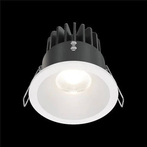 Встраиваемый светильник Zoom 4000K 1x12Вт 60° IP 65 (Белый) - фото 3