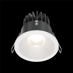 Встраиваемый светильник Zoom 4000K 1x12Вт 60° IP 65 (Белый)