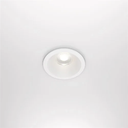 Встраиваемый светильник Zoom 4000K 1x12Вт 60° IP 65 (Белый) - фото 9