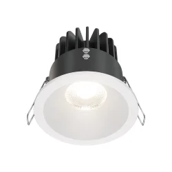 Встраиваемый светильник Зум / Zoom 12 Вт 4000 К 60° IP 65 (Белый) DL034-L12W4K-W