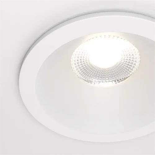 Встраиваемый светильник Зум / Zoom 12 Вт 4000 К 60° IP 65 (Белый) DL034-L12W4K-W - фото 8