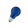 Лампа светодиодная филаментная синяя 2.5W (=15W) E27 | LED STAR 3Y | - OSRAM. Фото