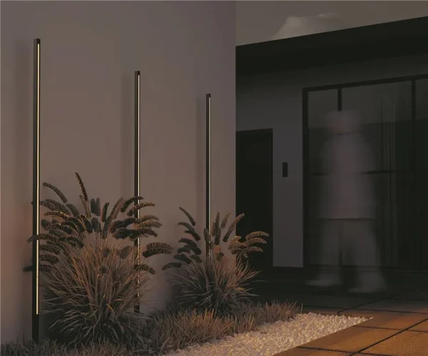 Ландшафтный светильник Pole 3000K 24Вт IP 65 (Графит) - фото 8