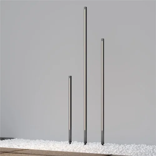 Ландшафтный светильник Pole 3000K 24Вт IP 65 (Графит) - фото 13