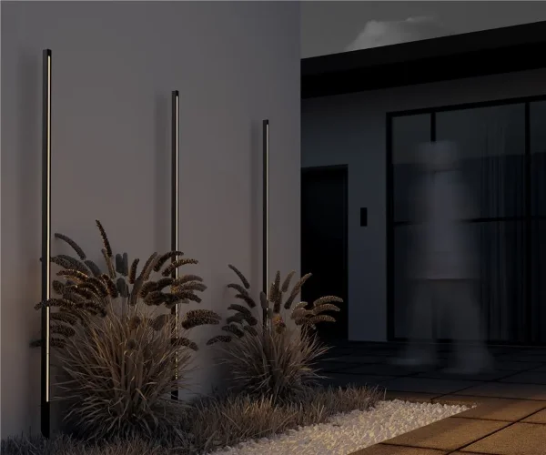 Ландшафтный светильник Pole 3000K 24Вт IP 65 (Графит) - фото 14