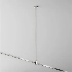 Крепление потолочное Long одинарное 760мм Flarity платина (Платина)