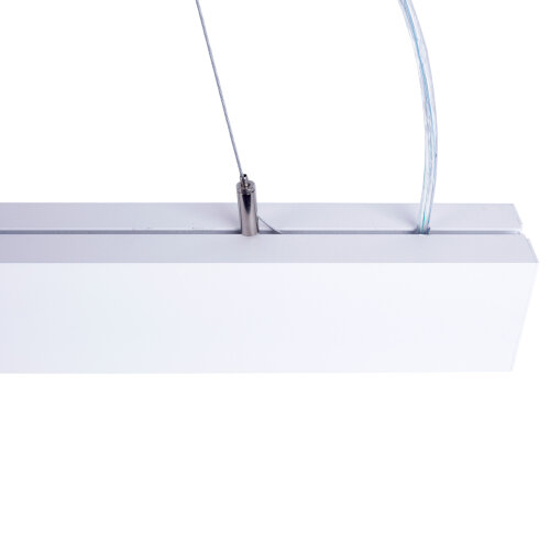 ULO-K10D 30W-4000K-L120 IP40 WHITE Светильник линейный светодиодный подвесной, Белый свет 4000K, 3360Лм, Алюминий, Цвет белый, TM Uniel - фото 3