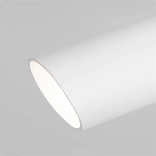 Трековый светильник для однофазного шинопровода Splay GU10 Белый MRL 1006 - фото 4