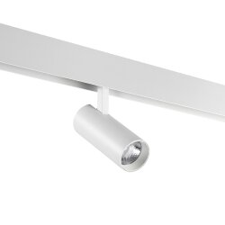 Трековый светильник для низковольного шинопровода диммируемый с пультом ДУ, со сменой цв. температур «Novotech» 358629, серия: FLUM - -