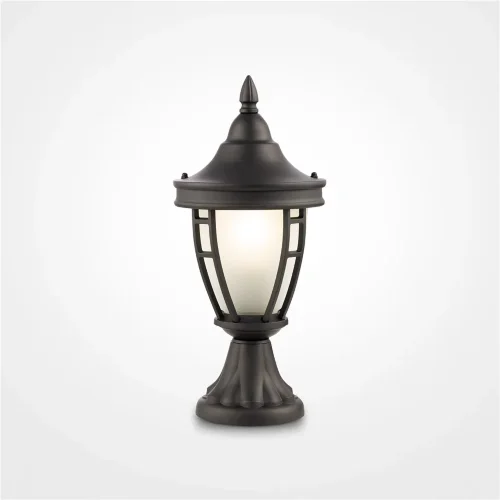 Ландшафтный светильник Rivoli E27х1 60Вт IP 44 (Черный) O027FL-01B - фото 3