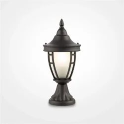 Ландшафтный светильник Rivoli E27х1 60Вт IP 44 (Черный) O027FL-01B