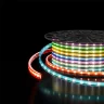 Светодиодная лента 220 В 11 Вт/м 60 Led/м 5050 IP65, RGB, 50 м Лента светодиодная 220V 11W 60Led 5050 IP65 мульти, 50 м - фото